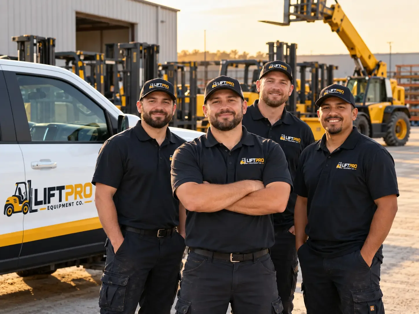 Forklift Rental company in Dougherty, IA